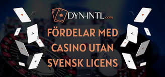 Casino Utan Svensk Licens - Din Guide Casino Utan Svensk Licens - Din Guide