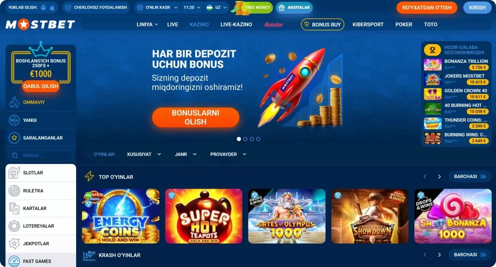 MostBet MostBet