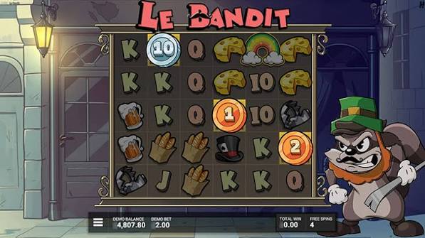 Oplev Spændingen ved Le Bandit Slot -2002387556