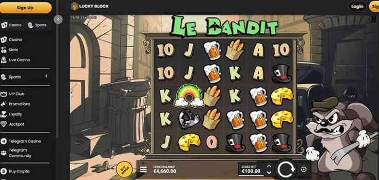 Oplev Spændingen ved Le Bandit Slot -2002387556